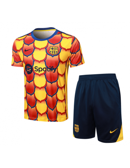 Camisetas + Pantalón FC Barcelona 24/25